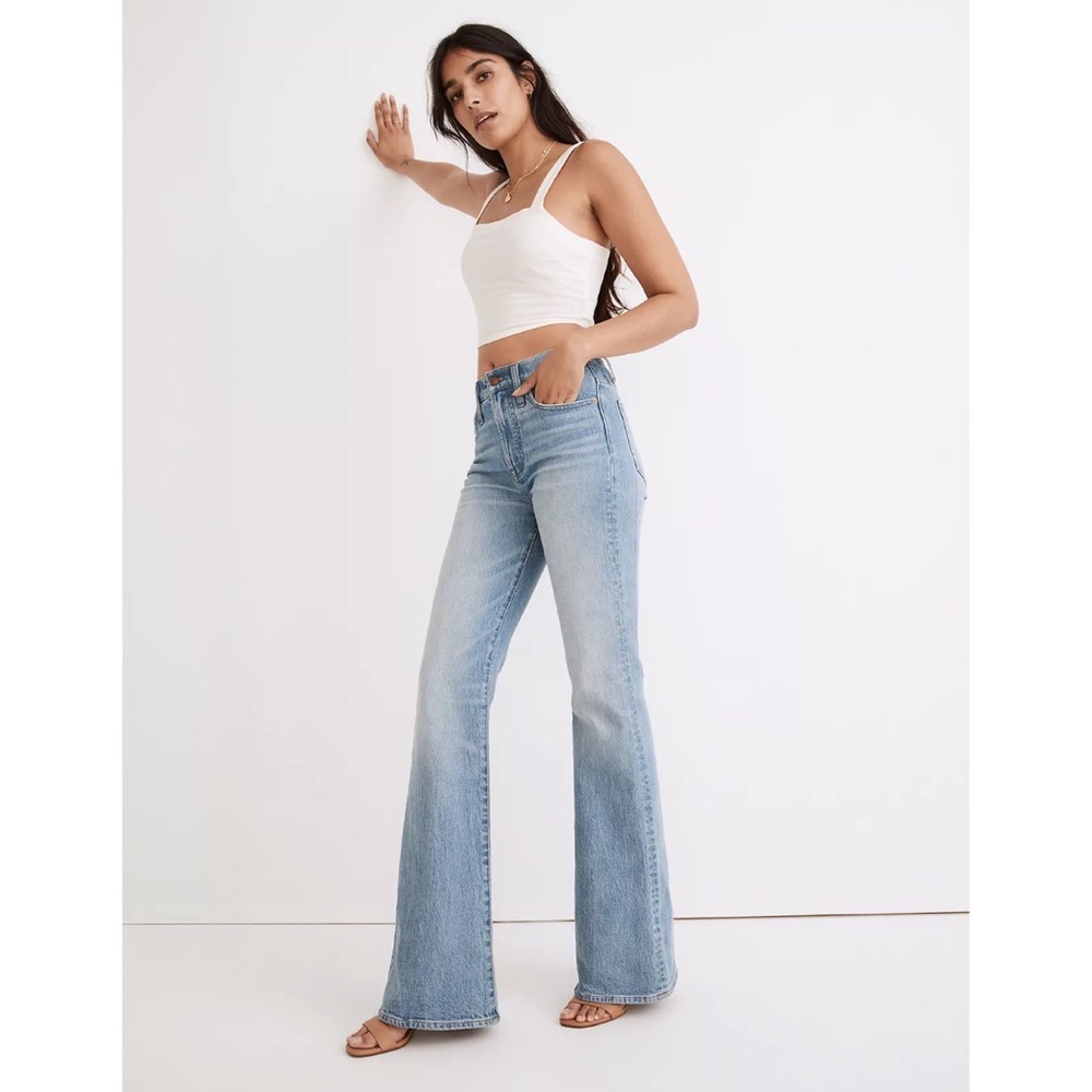 Madewell Perfect Vintage Flare Jeans